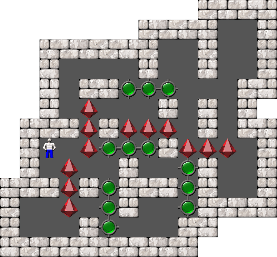 Sokoban Chrysalis Collection 10 level 8